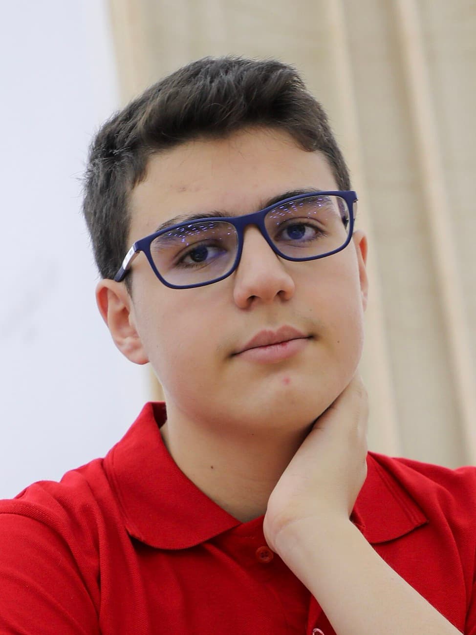 Yağız Kaan Erdoğmuş, 46. FIDE Satranç Olimpiyatı'nda