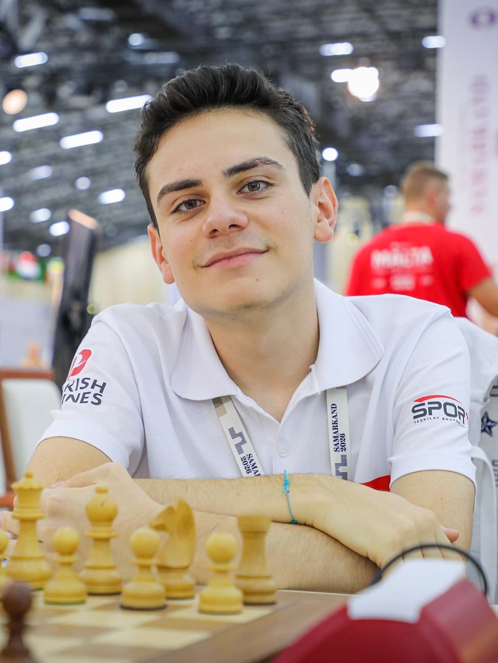 Ediz Gürel, 46. FIDE Satranç Olimpiyatı'nda tahta başında